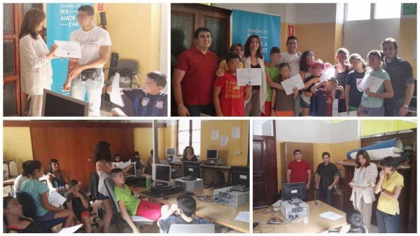 foto entrega diplomas